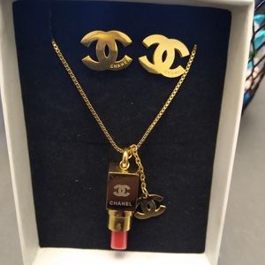 Necklace and Earrings Set